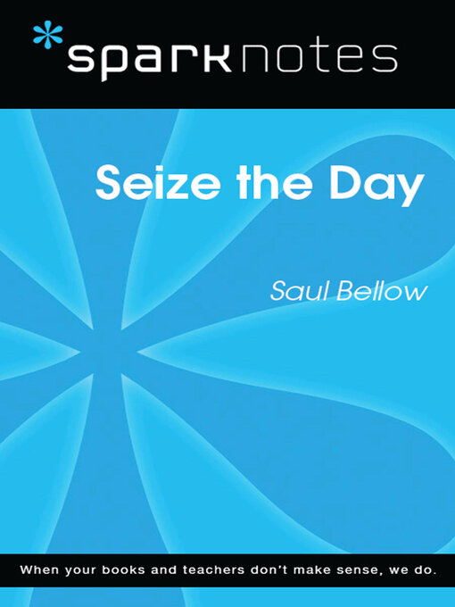 Cover image for Seize the Day